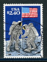 US Scott 2419 Moon Landing  USED
