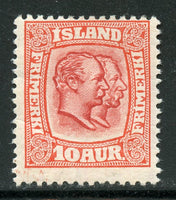 Iceland Scott 76 Mint LH