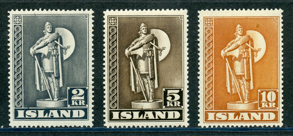 Iceland Scott 229-31 Mint NH Complete Set
