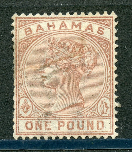 Bahamas Scott 32 SG 57 1 Pound value Used