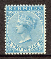Bermuda Scott 20 SG 25 Mounted Mint
