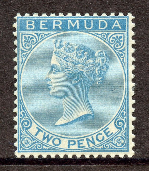 Bermuda Scott 20 SG 25 Mounted Mint