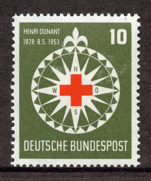Germany Bund Scott 696 Mi. 164 Mint NH