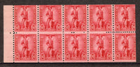 US Scott WS7b Booklet pane  NH and post office FRESH