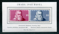 Switzerland Scott B178 Souvenir Sheet Mint Never Hinged