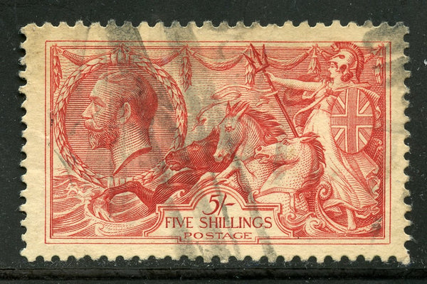 Great Britain Scott 174 King George V Used catalog $310.00
