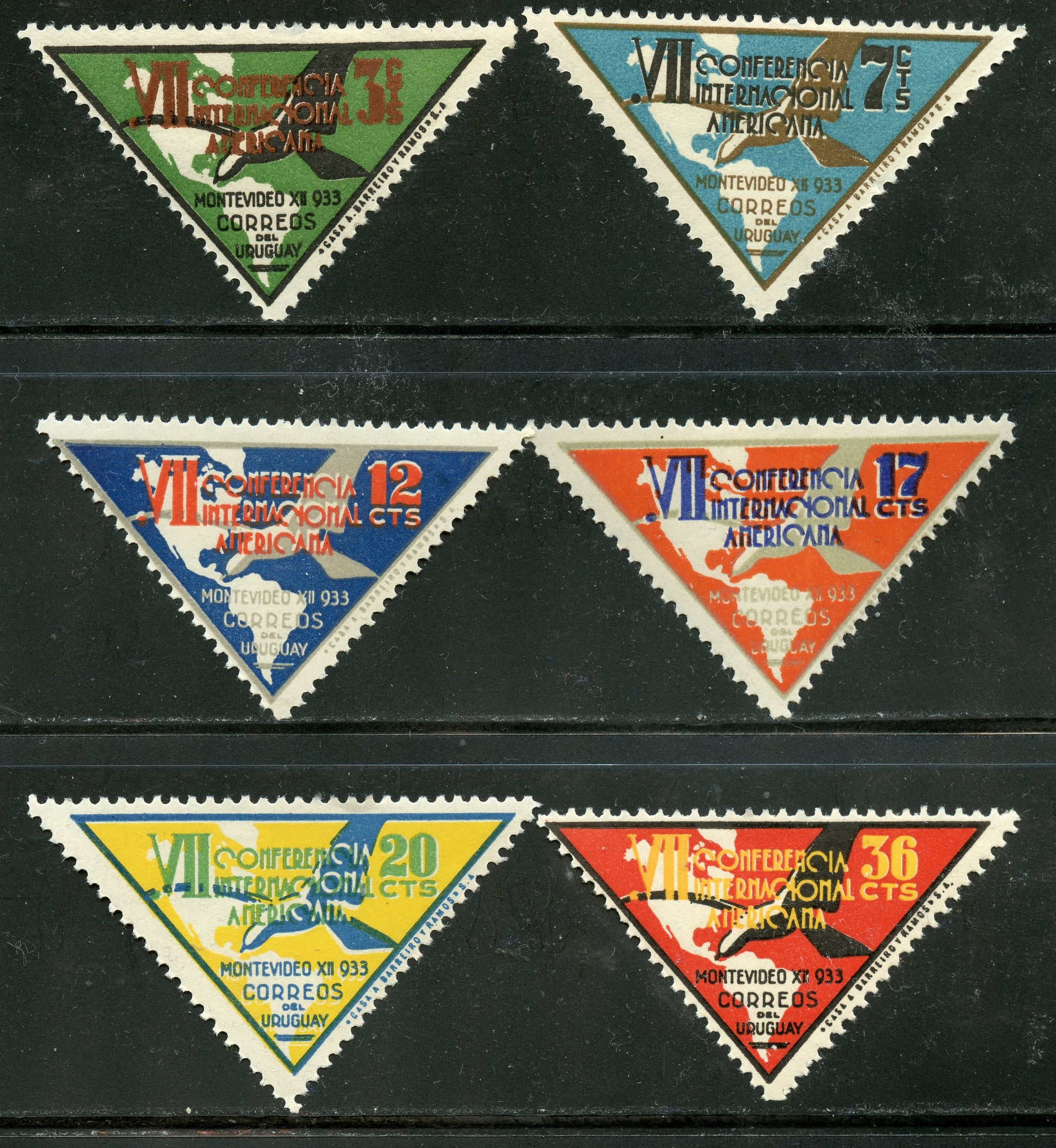 Uruguay – ABRO Stamps & Coins