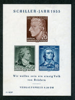 Germany DDR Scott 243a Souvenir Sheet Mint NH