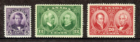 Canada Scott 146-48 Mint LH 146-8