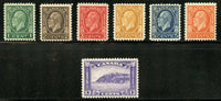 Canada Scott 195-201 Mint LH & NH