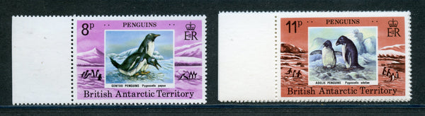 British Antarctic Territory Scott 72-75 Penguins Mint NH