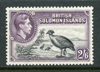 Br. Solomon Islands Scott 77 KGVI Mint LH