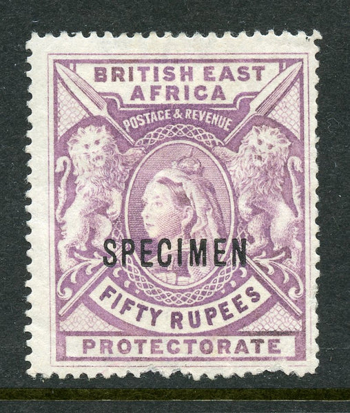 British East Africa SG99 Mounted Mint SPECIMEN Cat. $1900