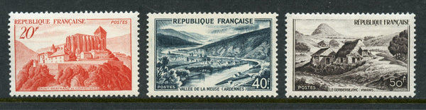 France Scott 630-32 Mint NH