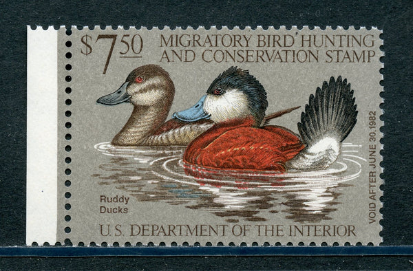 US RW48 Duck stamp VF OG Mint NH