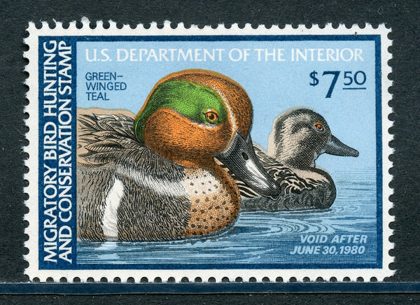 US RW46 Duck stamp VF OG Mint NH