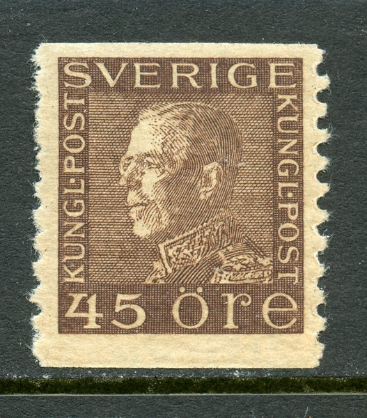 Sweden Scott 184 King Gustav V Mint NH