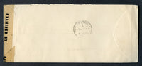 Syria Syrie Scott RA10 on Censored Cover to Stanley Tools SCARCE