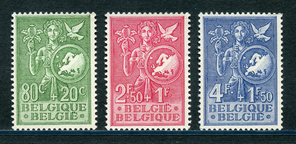 Belgium Belgique Scott B544-6 Mint LH
