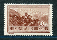 Liechtenstein Scott 125 Castle Mint LH