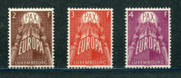 Luxembourg EUROPA Scott 329-31 Mint NH