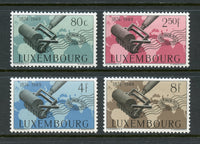 Luxembourg Scott 261-4 UPU  Anniversary Mint NH