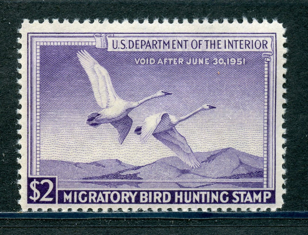 US RW17 Duck Stamp VF OG Mint NH