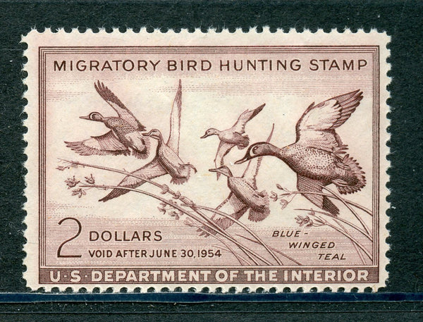 US RW20 Duck stamp f-VF OG Mint NH