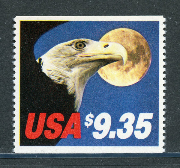 US 1909 $9.35 Eagle and Moon Express mail Mint NH