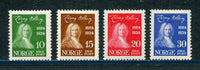 Norway Scott 132-35 Mint NH