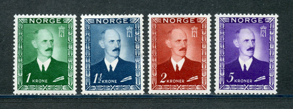 Norway Scott 275-8 Mint LH