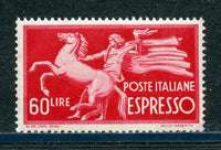 Italy Scott E25 Mint LH