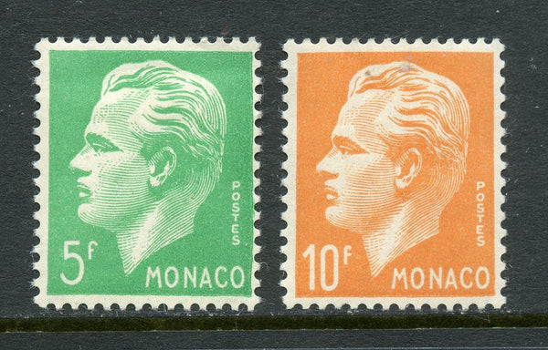 Monaco Scott 258-59 Ceres 349-50 Perf. Set Mint LH