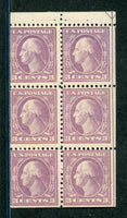 US 502b Mint NH Booklet Pane