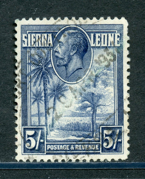 Sierra Leone Scott 150 KGV VF Used