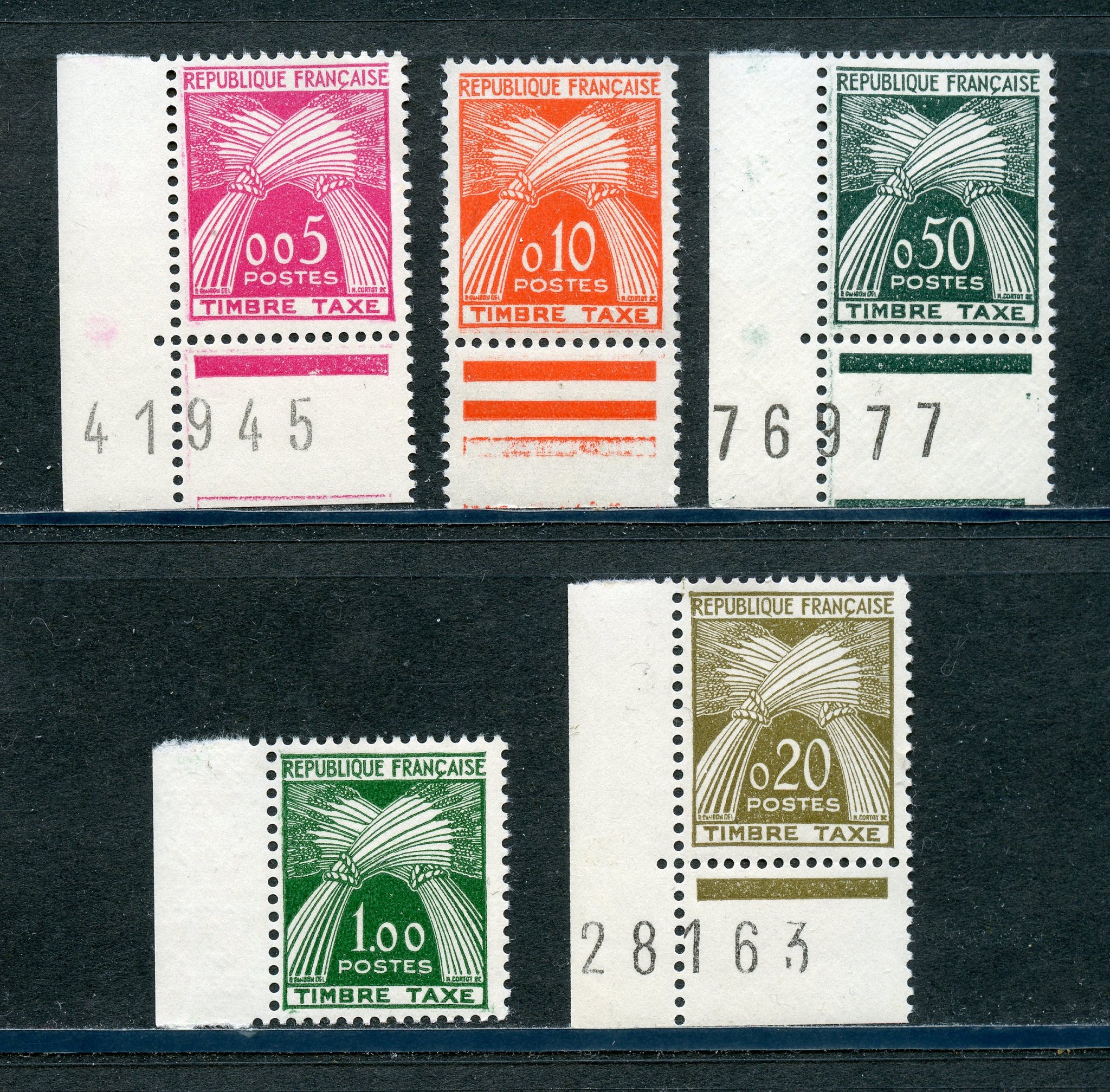 France Postage Due – ABRO Stamps & Coins