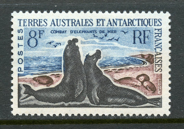 French South. & Antarctic Territoy Scott 11 Elephant Seal Mint LH