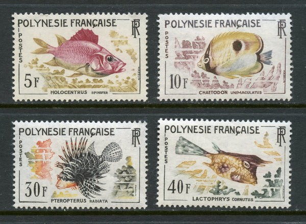 French Polynesia Scott 199-202 Mint NH