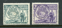 Norfolk Island Scott 19-20 Mint NH