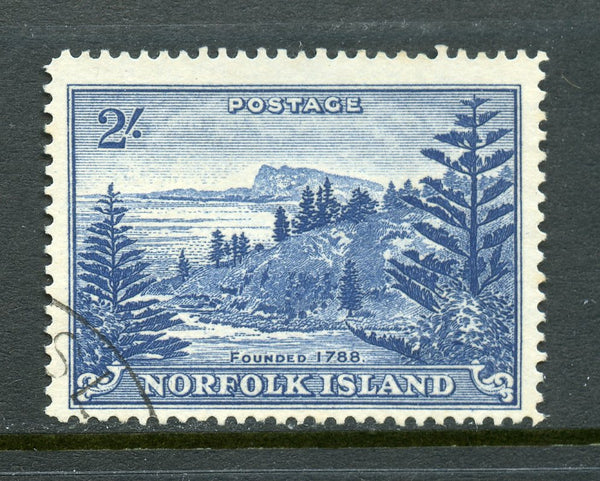 Norfolk Isl. Scott 24 Used