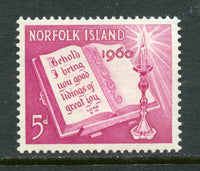 Norfolk Isl. Scott 43 Mint NH