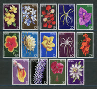 Nevis Scott 365-78 Flowers Mint NH