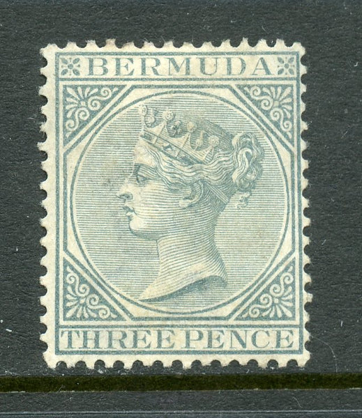 Bermuda Scott 23, SG28 Mounted Mint