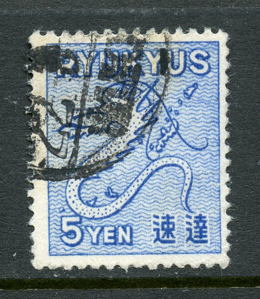 Ryukyus Scott E1 VF Used