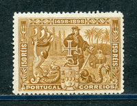 Portugal Scott 154 Vasco da Gama Mint Disturbed Original Gum LH