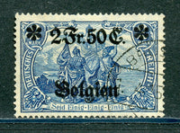 Belgium Scott N24 German Occupation Used