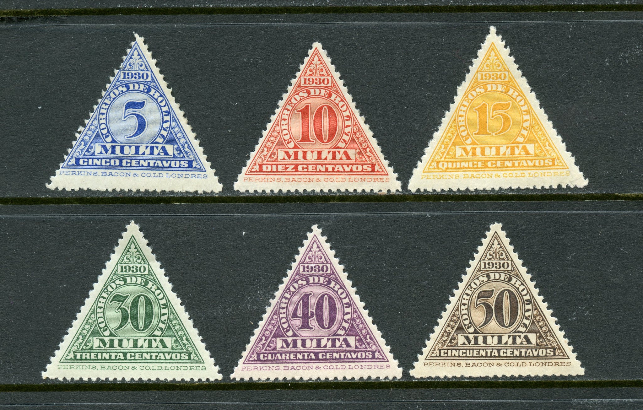 Bolivia – ABRO Stamps & Coins
