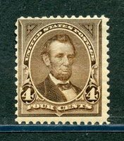 US Scott 269 Mint H