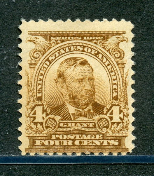 US Scott 303 GRANT NH Appears Regummed