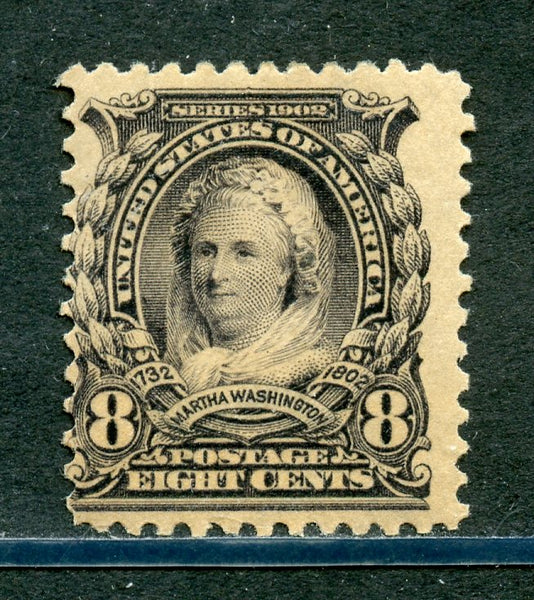 US Scott 306 Martha Washington  Mint LH